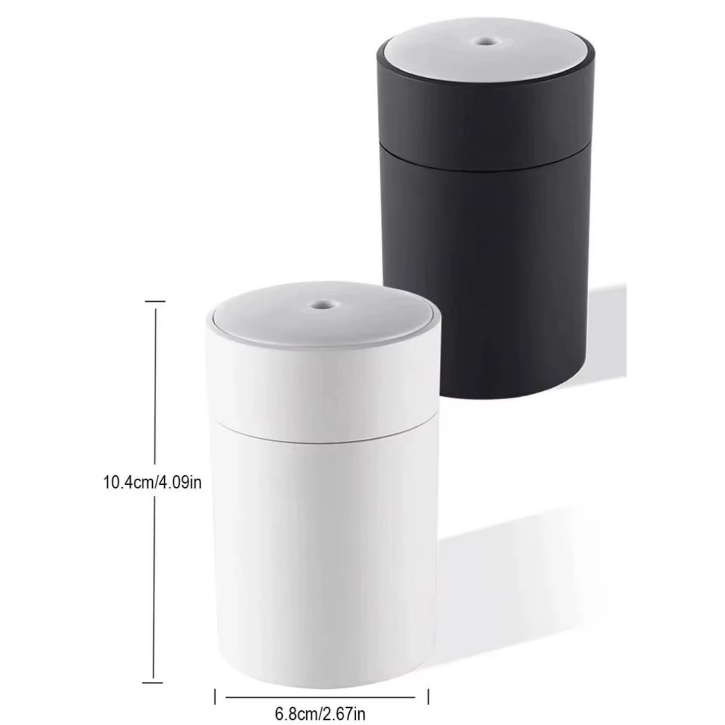 Mini humidificador USB Inalámbrico 200ml