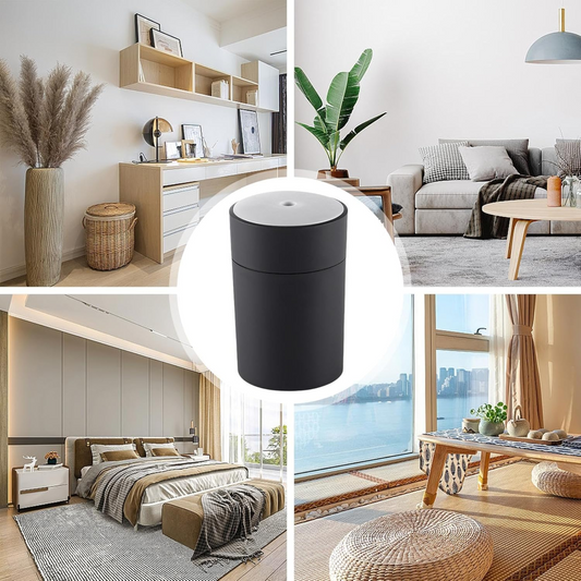 Mini humidificador USB Inalámbrico 200ml