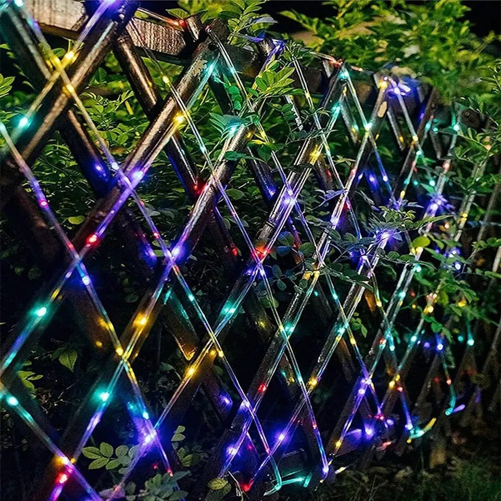 Manguera Led 10 Metros Multicolor Navidad