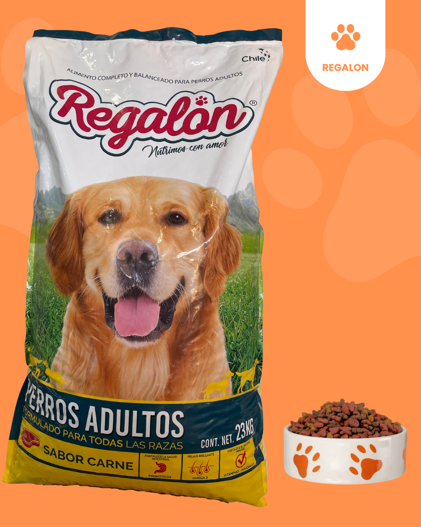Alimento de Perro Regalón - 23kg