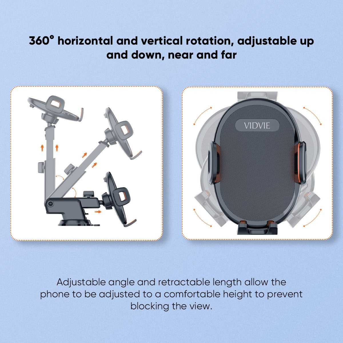 Soporte Celular Extendible