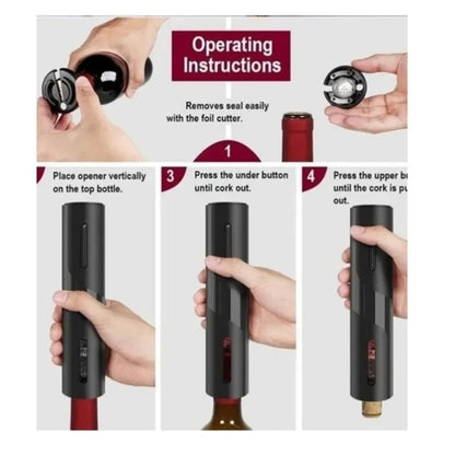 Destapador Sacacorchos Eléctrico