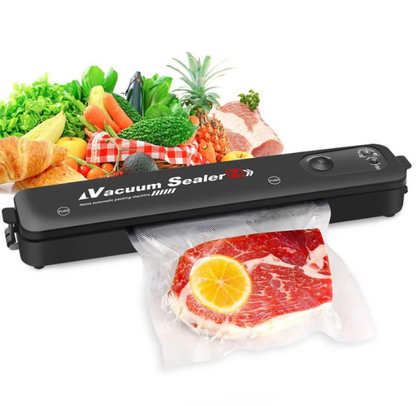 Selladora de Alimentos al Vacío (Incluye 10 bolsas)