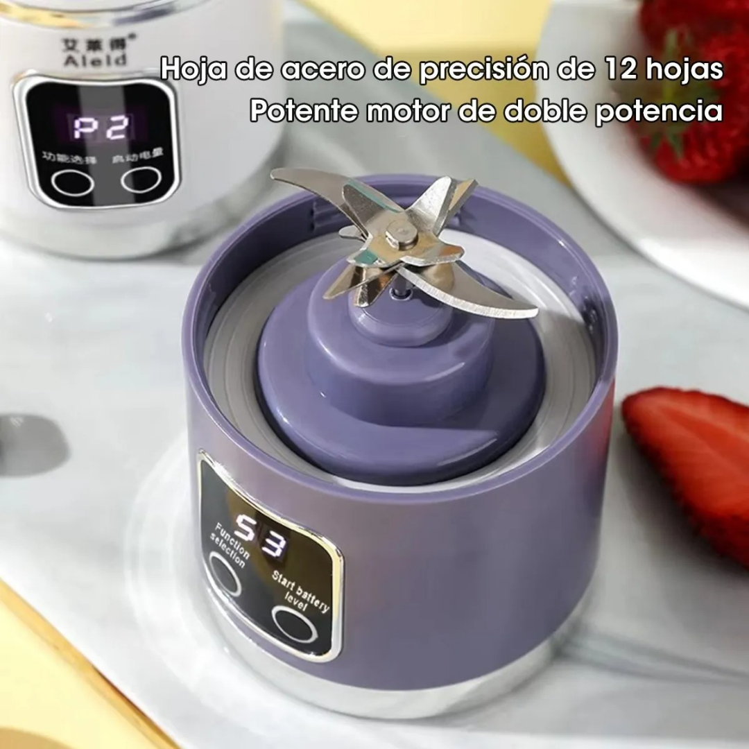 Licuadora Procesadora Portatil Usb Jugos