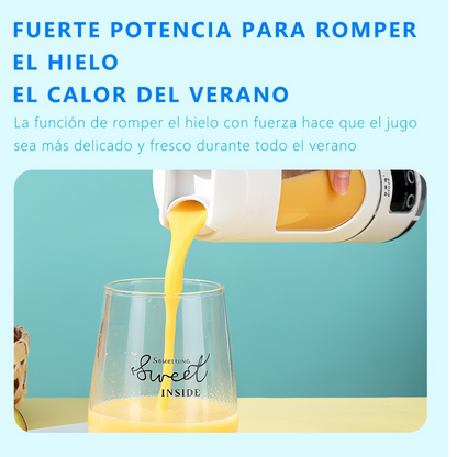 Licuadora Procesadora Portatil Usb Jugos