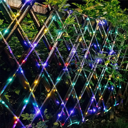Manguera Led 10 Metros Multicolor Navidad