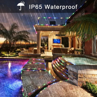 Manguera Led 10 Metros Multicolor Navidad